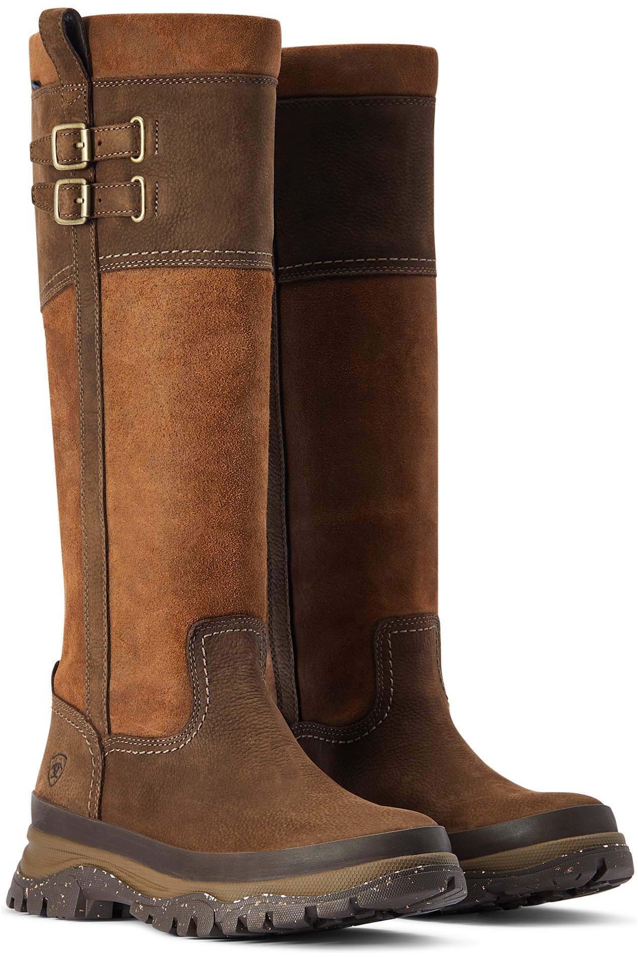 2022 Ariat Womens Moresby Waterproof Tall Boot 10042410 Java Womens Footwear The Drillshed